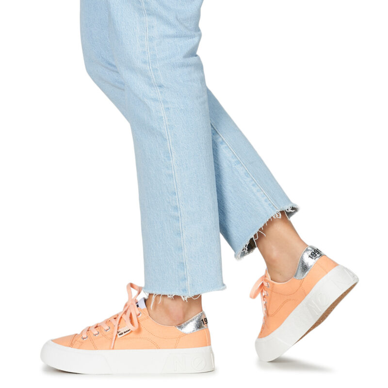 No Name  RESET SNEAKER W  Arancio -  Sneakers basse Donna - 4