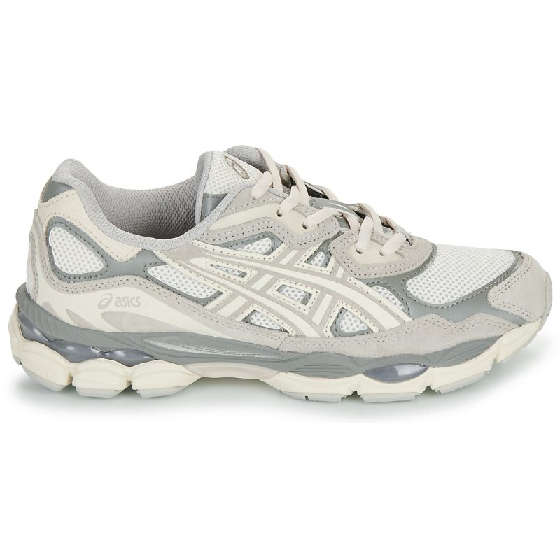 Asics GEL-NYC Herren-Sneaker, grau - Gr&ouml;&szlig;e 2
