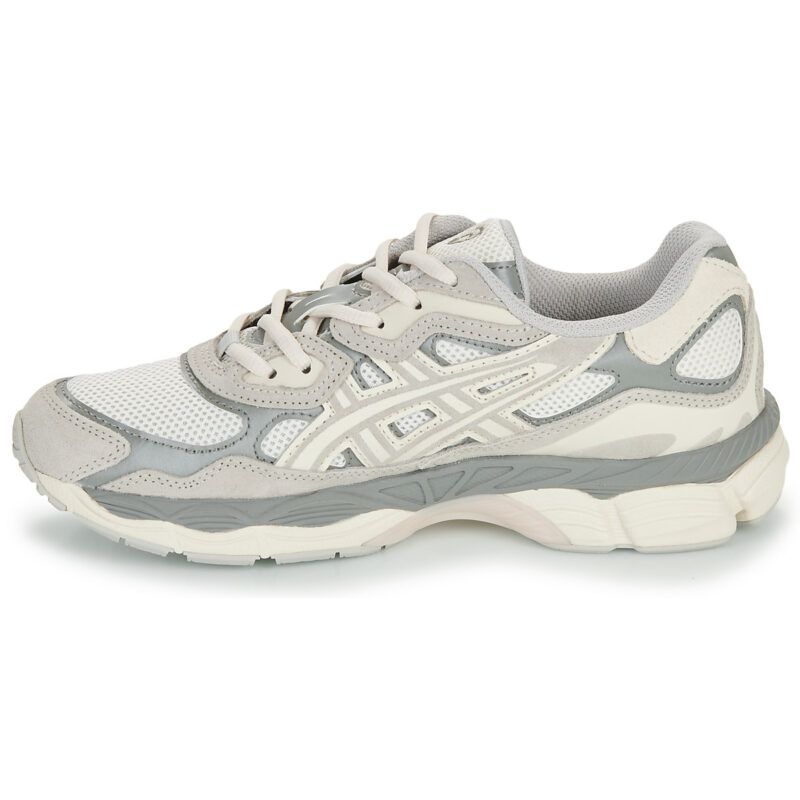 Baskets basses grises Asics GEL-NYC pour femme - Taille 4