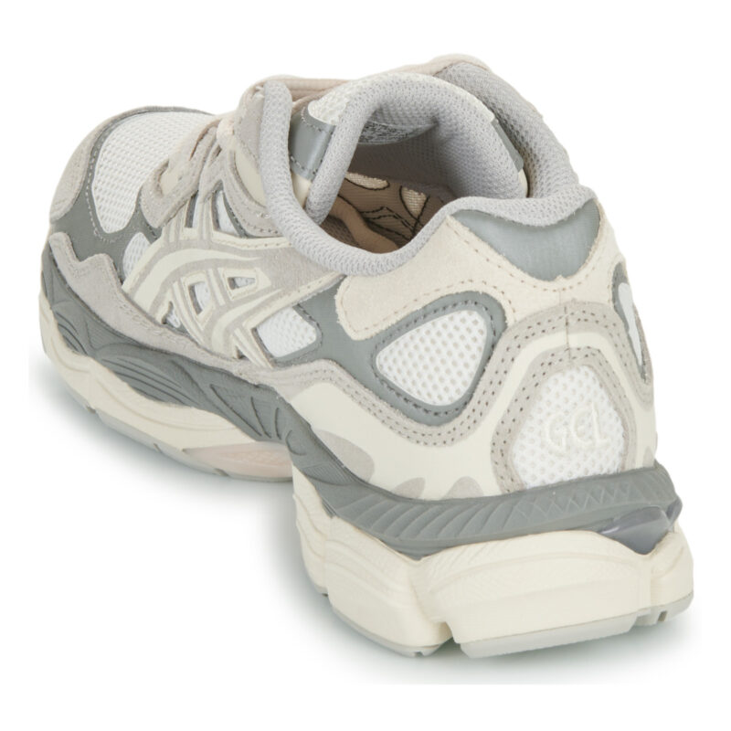 Baskets basses grises Asics GEL-NYC pour femme - Taille 5
