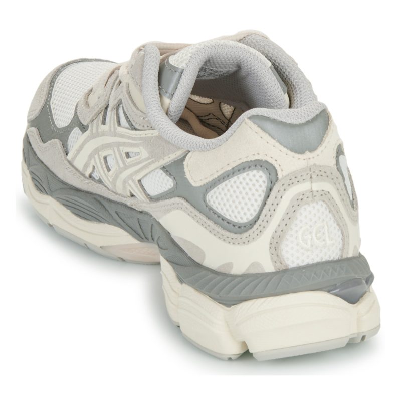 Asics GEL-NYC Herren-Sneaker, grau - Gr&ouml;&szlig;e 4