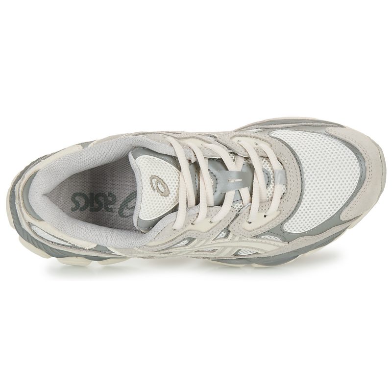 Asics GEL-NYC Herren-Sneaker, grau - Gr&ouml;&szlig;e 7