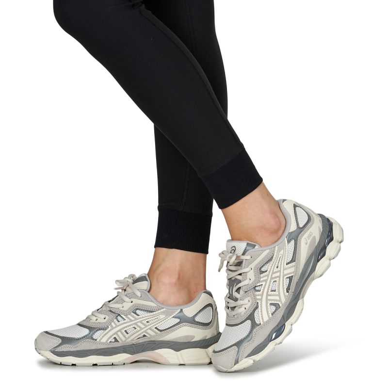 Asics GEL-NYC Herren-Sneaker, grau - Gr&ouml;&szlig;e 8