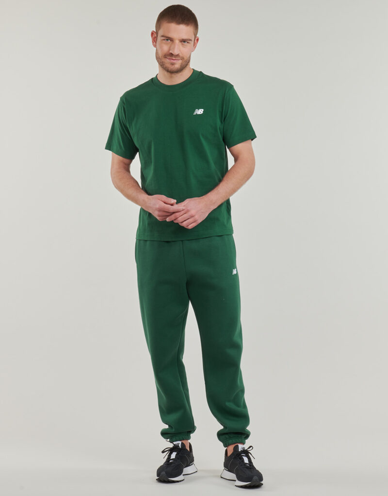 Pantaloni Sportivi New Balance FLEECE JOGGER Verde Pantaloni Sportivi Uomo - 2