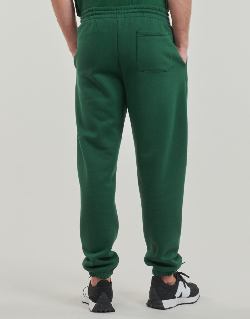 Pantaloni Sportivi New Balance FLEECE JOGGER Verde Pantaloni Sportivi Uomo - 4