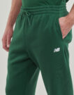 Pantaloni Sportivi New Balance FLEECE JOGGER Verde Pantaloni Sportivi Uomo - 5