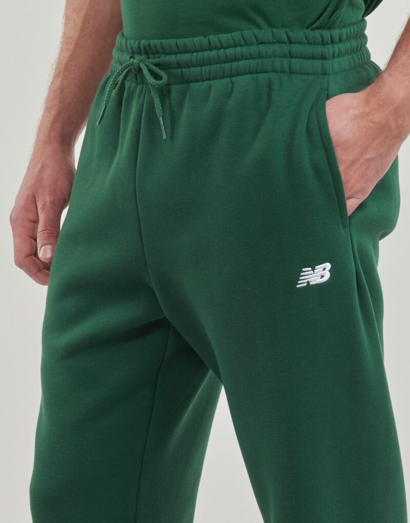 Pantaloni Sportivi New Balance FLEECE JOGGER Verde Pantaloni Sportivi Uomo - 5