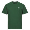 T-shirt New Balance SMALL LOGO JERSEY TEE Verde T-shirt maniche corte Uomo