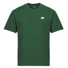 T-shirt New Balance SMALL LOGO JERSEY TEE Verde T-shirt maniche corte Uomo - 1