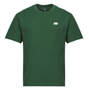 T-shirt  New Balance  SMALL LOGO JERSEY TEE  Verde -  T-shirt maniche corte Uomo