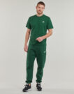T-shirt New Balance SMALL LOGO JERSEY TEE Verde T-shirt maniche corte Uomo - 2