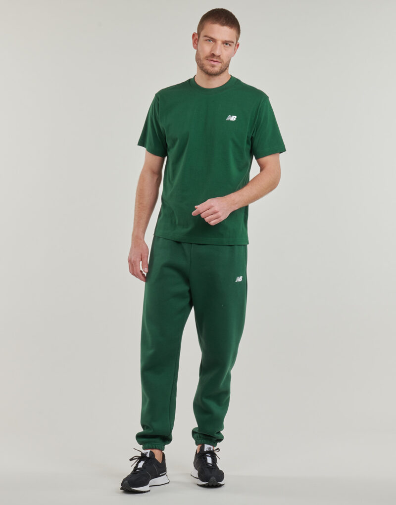 T-shirt New Balance SMALL LOGO JERSEY TEE Verde T-shirt maniche corte Uomo - 2