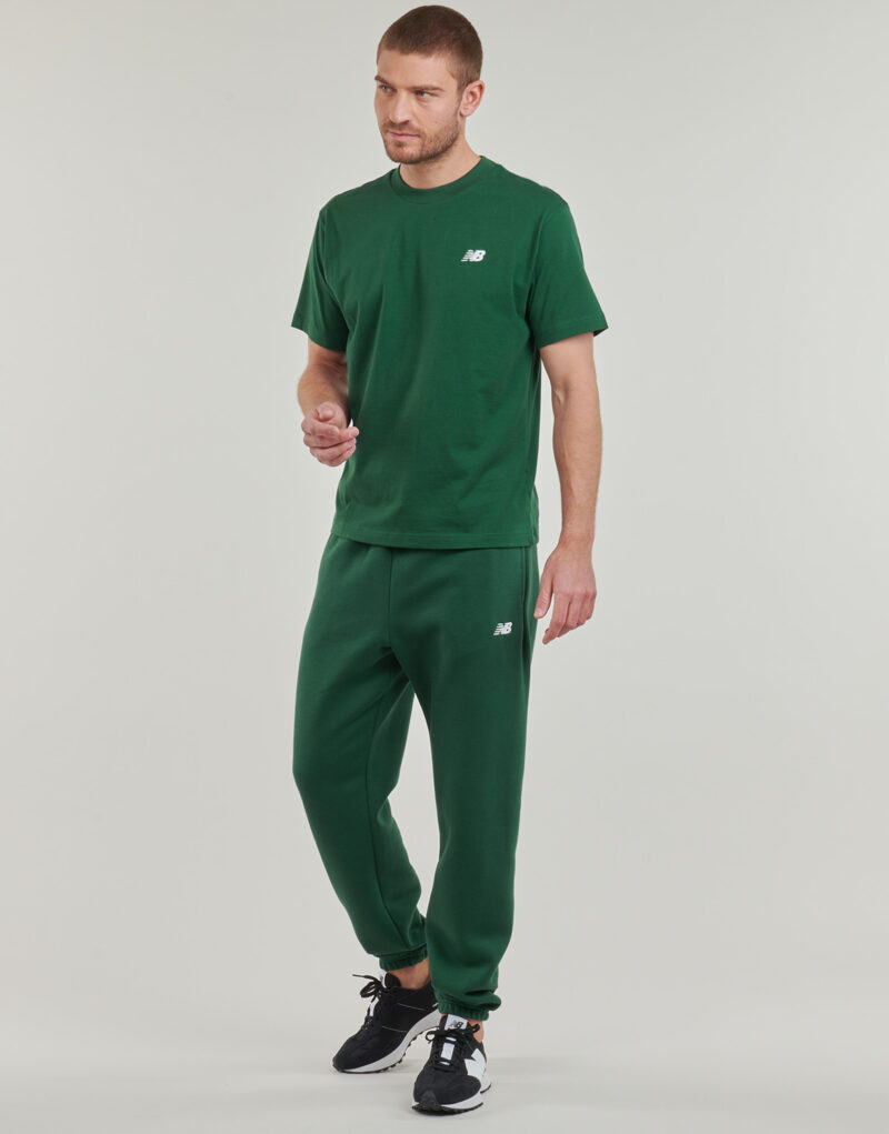 T-shirt New Balance SMALL LOGO JERSEY TEE Verde T-shirt maniche corte Uomo - 3