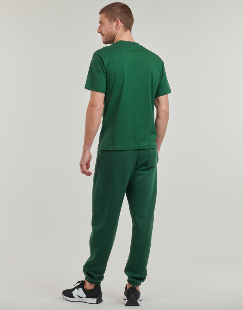 T-shirt New Balance SMALL LOGO JERSEY TEE Verde T-shirt maniche corte Uomo - 4