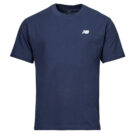 T-shirt New Balance SMALL LOGO JERSEY TEE Blu T-shirt maniche corte Uomo - 1