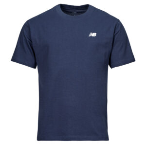 T-shirt  New Balance  SMALL LOGO JERSEY TEE  Blu -  T-shirt maniche corte Uomo