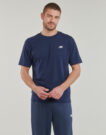 T-shirt New Balance SMALL LOGO JERSEY TEE Blu T-shirt maniche corte Uomo - 2