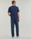 T-shirt New Balance SMALL LOGO JERSEY TEE Blu T-shirt maniche corte Uomo - 4