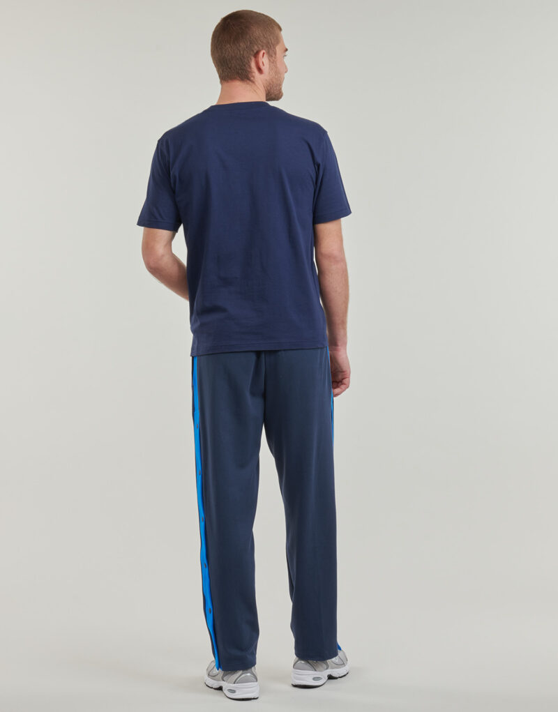 T-shirt New Balance SMALL LOGO JERSEY TEE Blu T-shirt maniche corte Uomo - 4