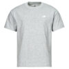 T-shirt New Balance SMALL LOGO JERSEY TEE Grigio T-shirt maniche corte Uomo
