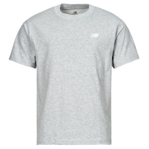 T-shirt  New Balance  SMALL LOGO JERSEY TEE  Grigio -  T-shirt maniche corte Uomo