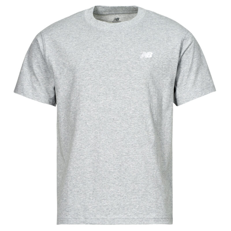 Camiseta New Balance SMALL LOGO JERSEY TEE Gris Camiseta de manga corta Hombre - 1
