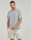 Camiseta New Balance SMALL LOGO JERSEY TEE Gris Camiseta de manga corta Hombre - 2
