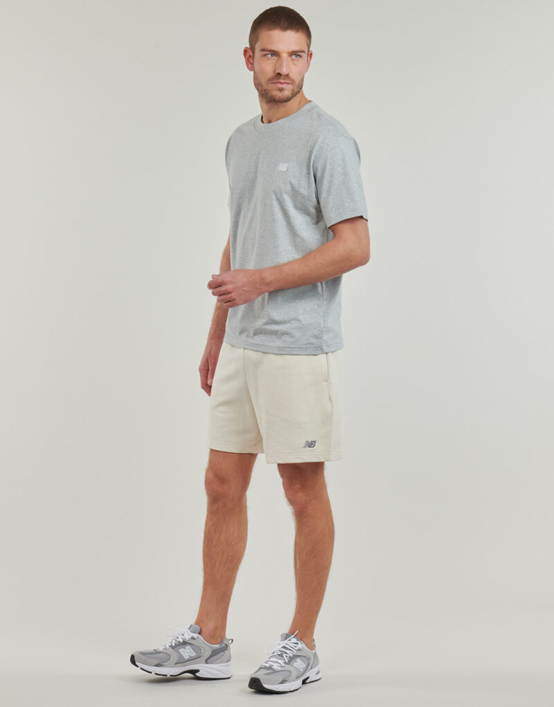 Camiseta New Balance SMALL LOGO JERSEY TEE Gris Camiseta de manga corta Hombre - 3