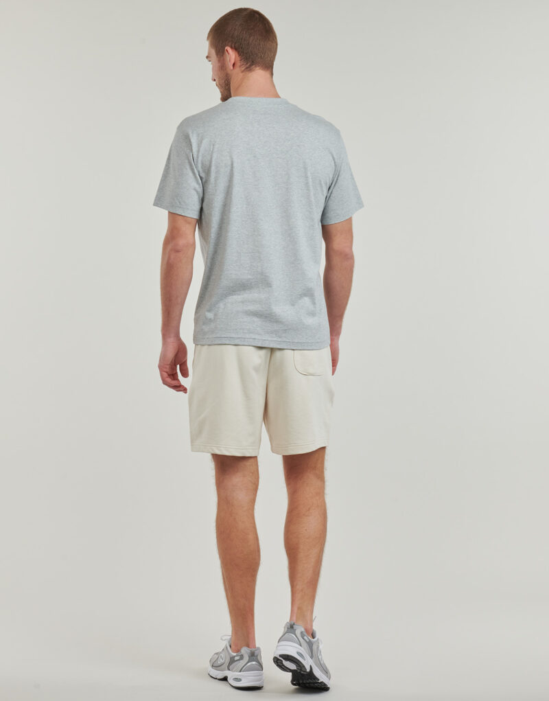 Camiseta New Balance SMALL LOGO JERSEY TEE Gris Camiseta de manga corta Hombre - 4