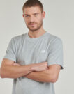 Camiseta New Balance SMALL LOGO JERSEY TEE Gris Camiseta de manga corta Hombre - 5