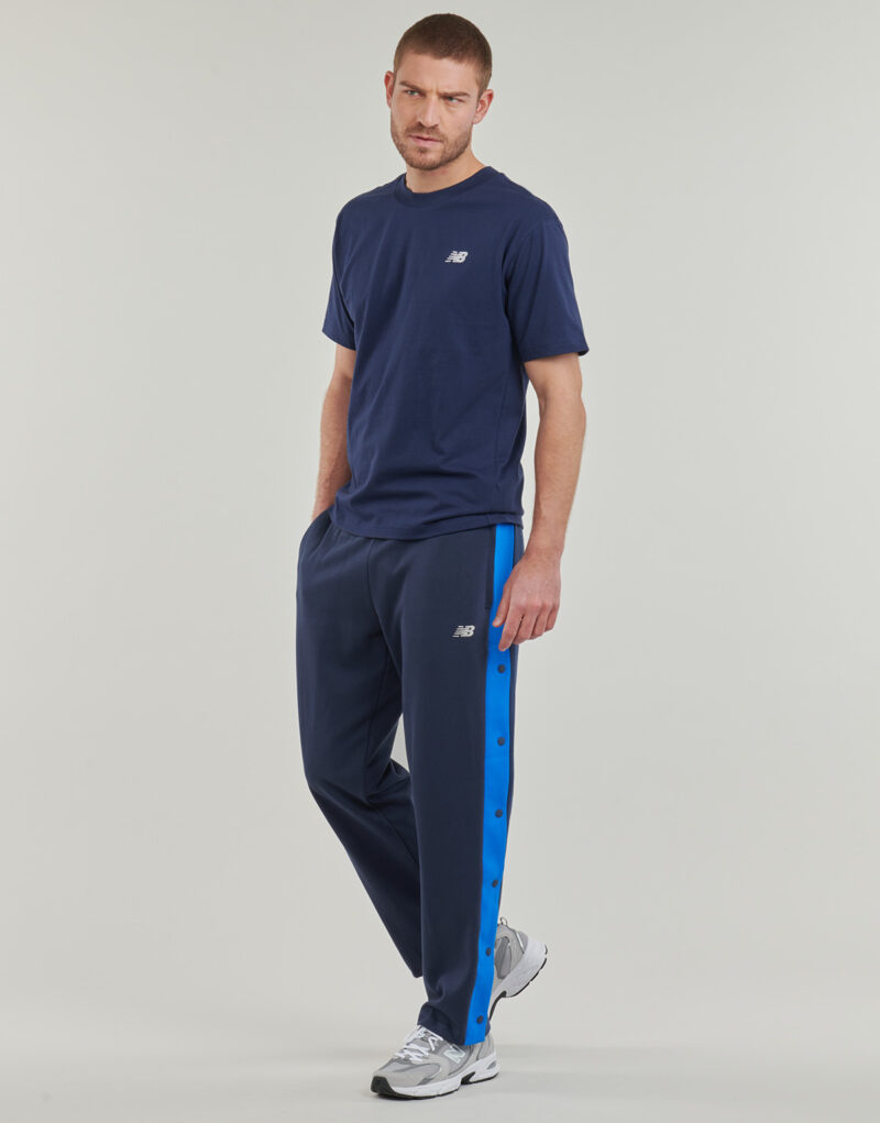 New Balance SGH BASKETBALL TRACK PANT Blue Men's Sports Trousers - 3