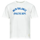 T-shirt New Balance ATHLETICS DEPT TEE Bianco T-shirt maniche corte Uomo - 1