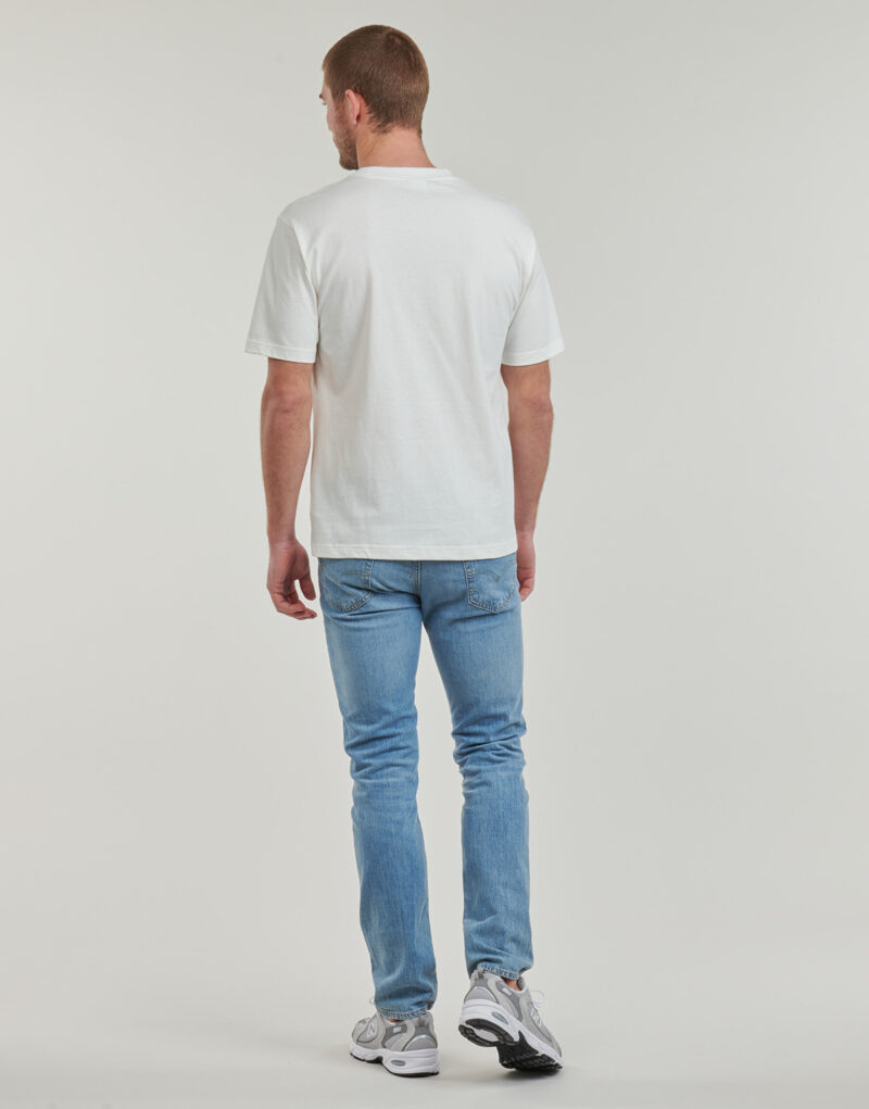 T-shirt New Balance ATHLETICS DEPT TEE Bianco T-shirt maniche corte Uomo - 4