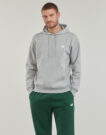 Felpe con cappuccio New Balance SMALL LOGO HOODIE Grigio Felpe con cappuccio Uomo - 2