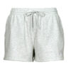 Shorts New Balance FRENCH TERRY SHORT Grigio Shorts Donna