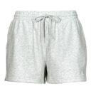 Shorts New Balance FRENCH TERRY SHORT Grigio Shorts Donna - 1