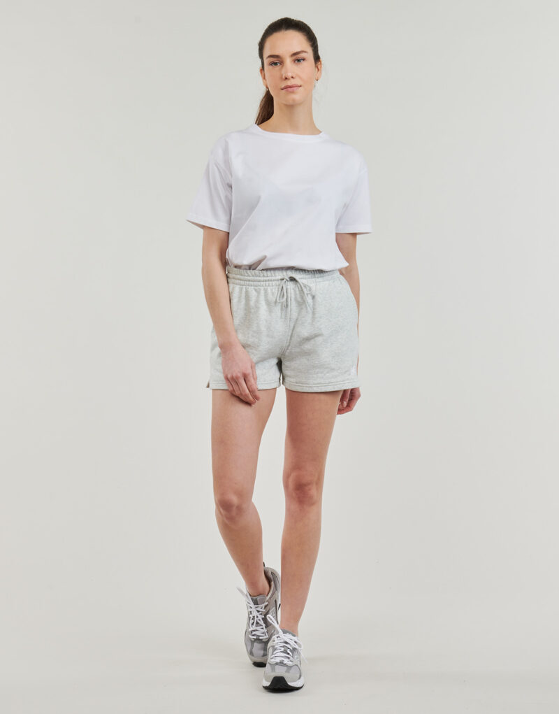 Shorts New Balance FRENCH TERRY SHORT Grigio Shorts Donna - 2