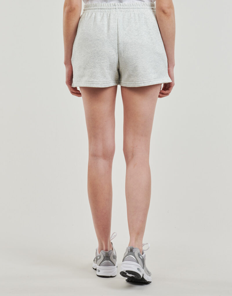 Shorts New Balance FRENCH TERRY SHORT Grigio Shorts Donna - 4