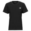 T-shirt New Balance SMALL LOGO T-SHIRT Nero T-shirt maniche corte Donna