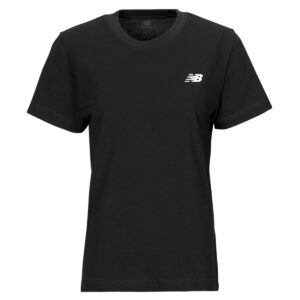 T-shirt  New Balance  SMALL LOGO T-SHIRT  Nero -  T-shirt maniche corte Donna
