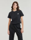 New Balance T-shirt SMALL LOGO T-SHIRT Black Short-sleeved T-shirt Women - 2