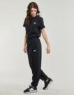 New Balance T-shirt SMALL LOGO T-SHIRT Black Short-sleeved T-shirt Women - 3