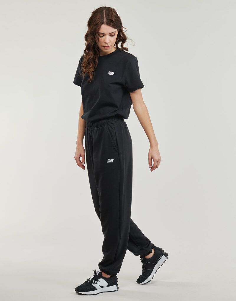 New Balance T-shirt SMALL LOGO T-SHIRT Black Short-sleeved T-shirt Women - 3