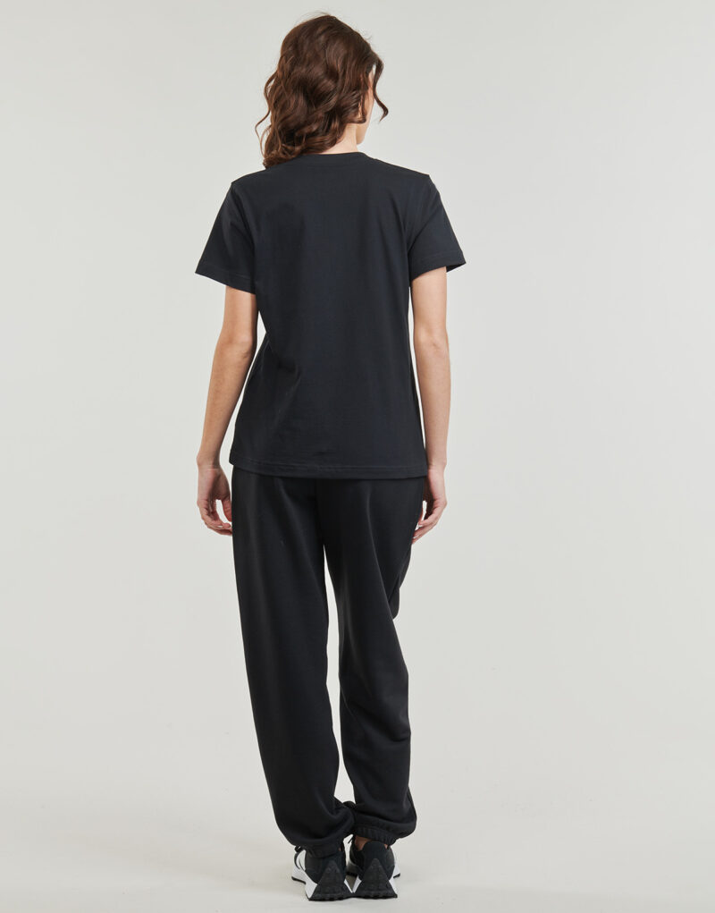 New Balance T-shirt SMALL LOGO T-SHIRT Black Short-sleeved T-shirt Women - 4
