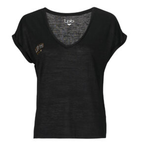 T-shirt  Les Petites Bombes  DERNA  Nero -  T-shirt maniche corte Donna