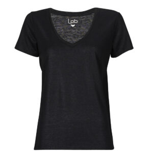 T-shirt  Les Petites Bombes  BRUNIDLE  Nero -  T-shirt maniche corte Donna