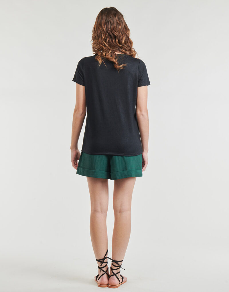 T-shirt Les Petites Bombes BRUNIDLE Nero T-shirt maniche corte Donna - 4