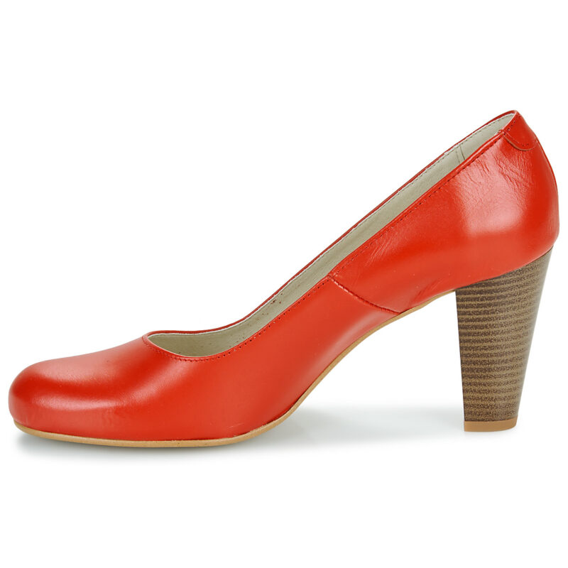So Size  SEROMALOKA  Rosso -  Décolleté Donna - 4