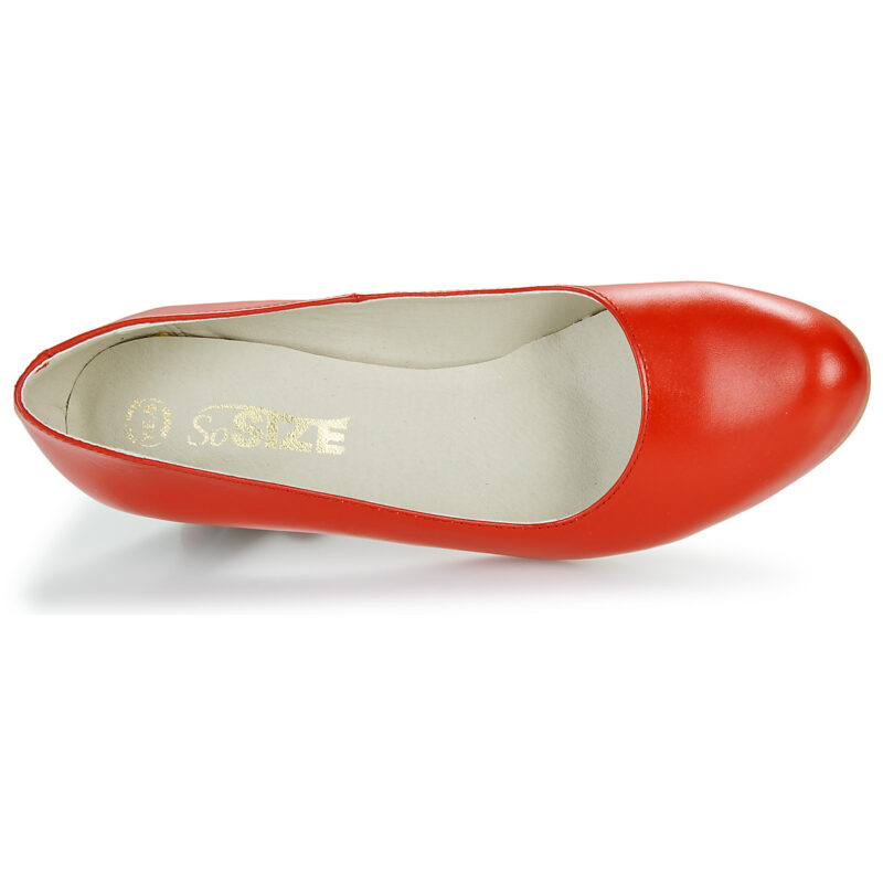 So Size  SEROMALOKA  Rosso -  Décolleté Donna - 6