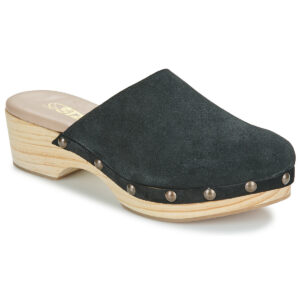 So Size  PAPIDOU  Nero -  Zoccoli Donna